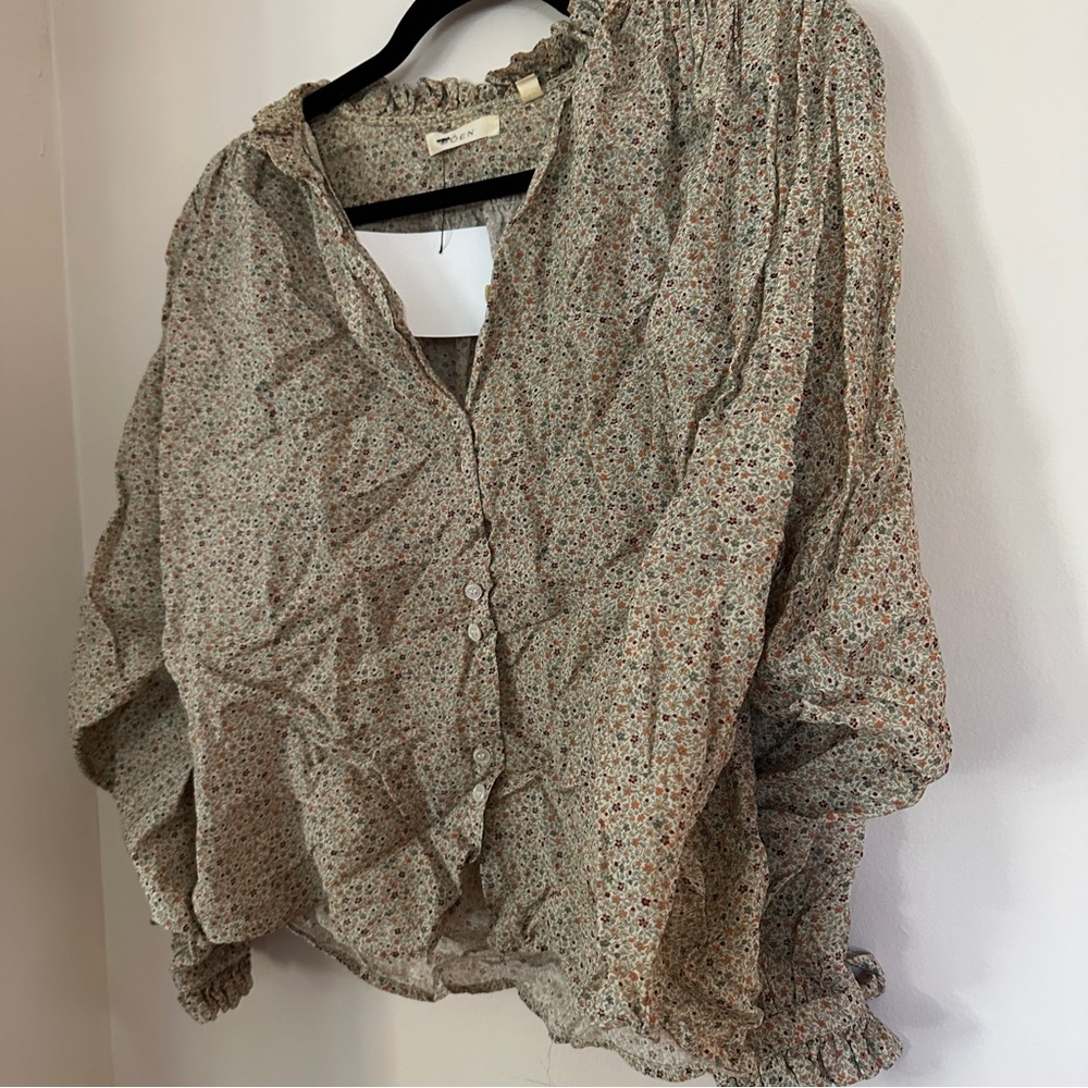 Doen Rose Top - Picture 5 of 8